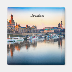 Imã Ímã quadrado Dresden
