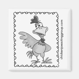 Imã Ímã quadro Joe da galinha