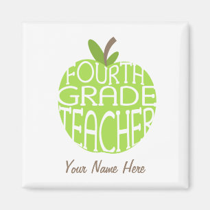 Imã Ímã quarta série do professor - Apple verde