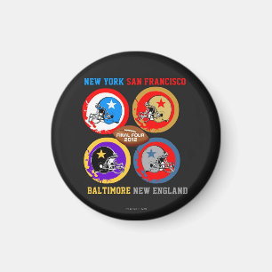 Imã Ímã quatro 1 final do futebol 2012