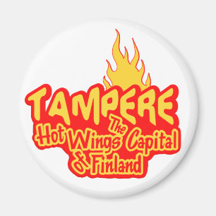 Imã Ímã quente das asas de Tampere