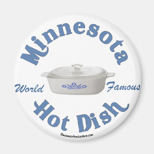 Imã Ímã quente do prato de Minnesota