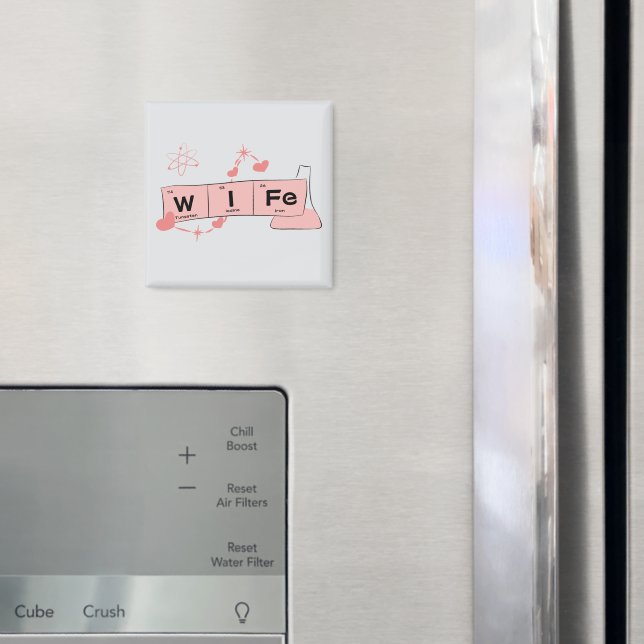 Imã Ímã Químico | Ímã de Mulher (In Situ (Fridge))