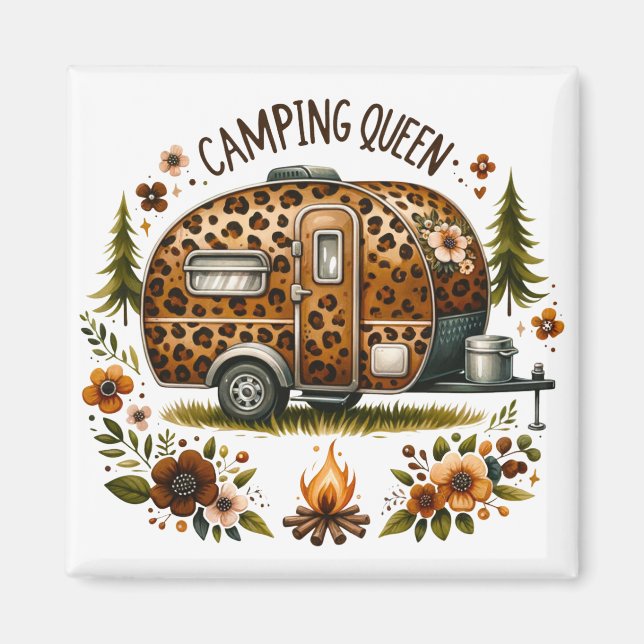 Imã Ímã Rainha do Camping (Frente)