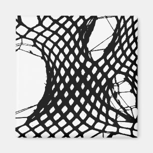 Imã Ímã rasgado dos Fishnets