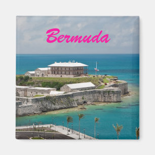 Imã Ímã real do estaleiro naval de Bermuda