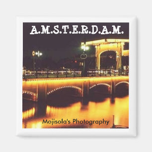 Imã Ímã redondo - AMSTERDÃO
