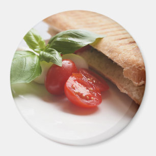 Imã Ímã redondo da comida italiana