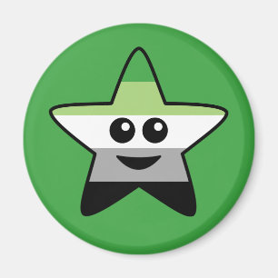 Imã Ímã redondo da estrela de Aromantic