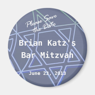 Imã Ímã redondo da estrela de David