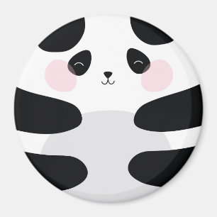 IMÃ ÍMÃ REDONDO DA PANDA