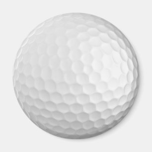 Imã Ímã redondo da polegada da bola de golfe 2 1/2