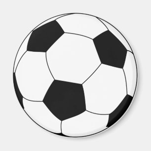 Imã Ímã redondo de bola de futebol