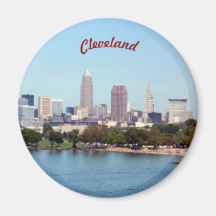 Imã Ímã redondo de Cleveland, Ohio