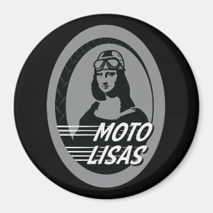 Imã Ímã redondo de Moto Lisas (vários tamanhos