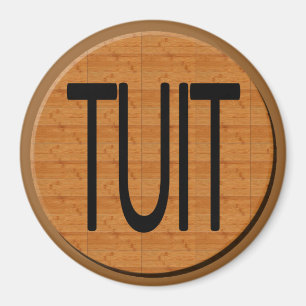 Imã Ímã redondo de Tuit