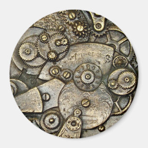 Imã Ímã redondo do mecanismo de engrenagem do relóg