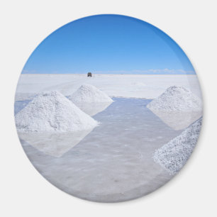 Imã Ímã redondo dos apartamentos de sal de Salar de