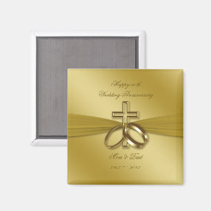 Imã Ímã religioso do aniversário de casamento do ou