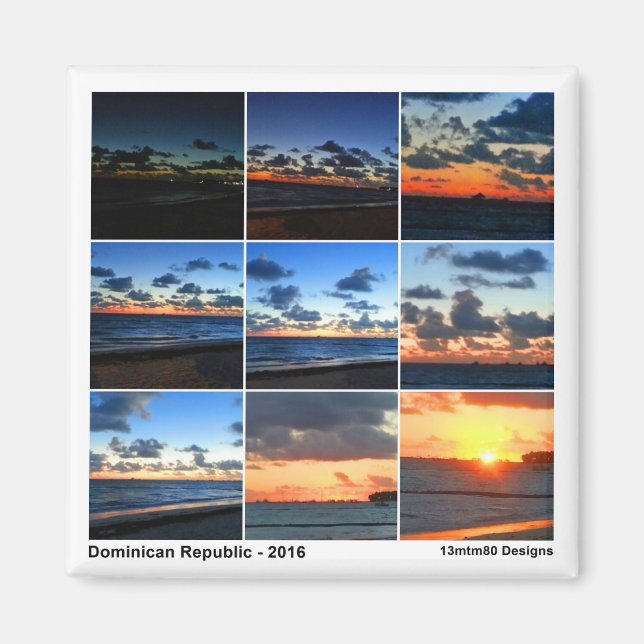 Imã Ímã - República Dominicana (Frente)