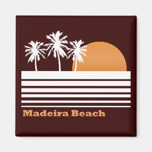Imã Ímã retro da praia de Madeira