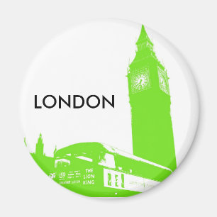 Imã Ímã retro de Big Ben