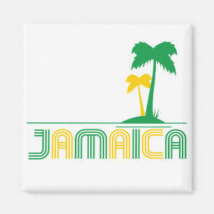 Imã Ímã retro de Jamaica