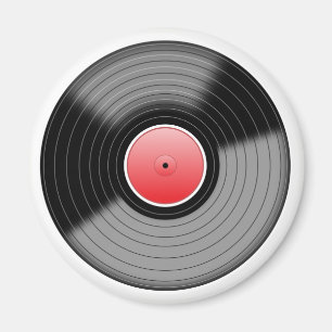 Imã Ímã Retro Disco de Vinil L.P.