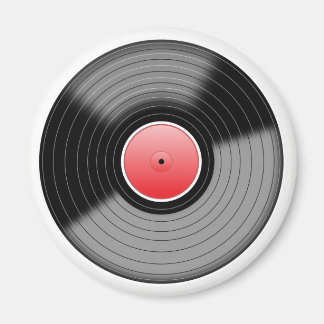 Imã Ímã Retro Disco de Vinil L.P.