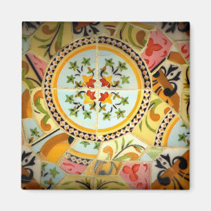 Imã Ímã retro do azulejo