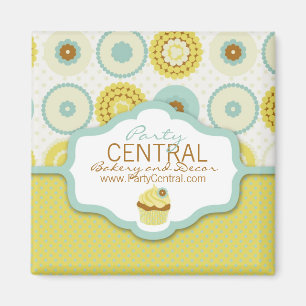 Imã Ímã retro doce do negócio