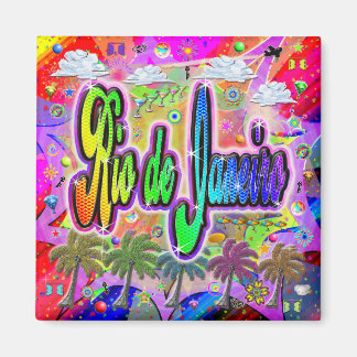 Imã Ímã Rio de Janeiro Vista Express