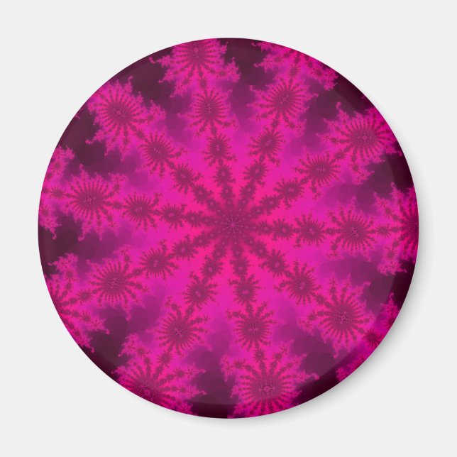 Imã Ímã Rosa Decasteer (Frente)