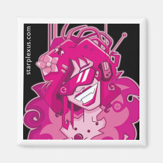 Imã ímã rosa elétrico