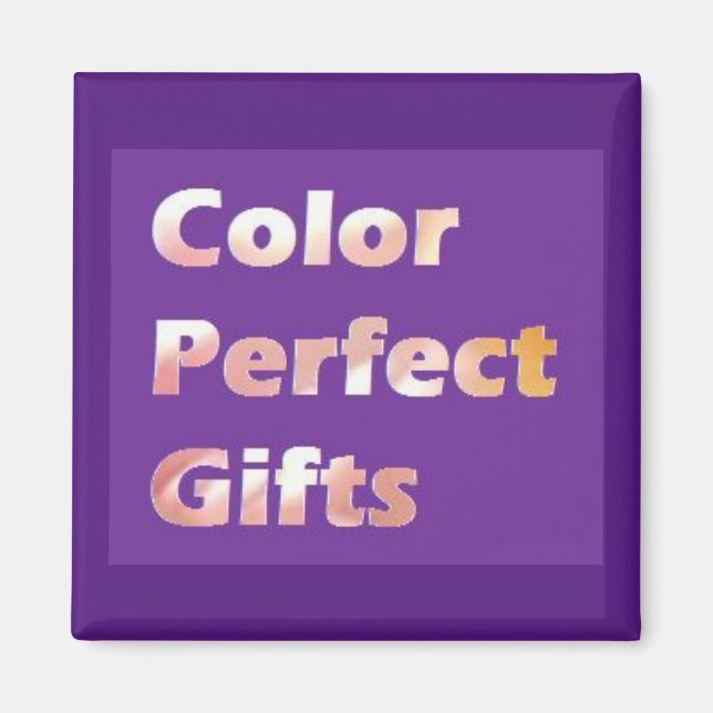 Imã Ímã Roxo (Frente)