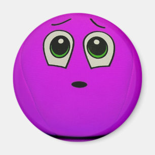 Imã Ímã roxo da cara