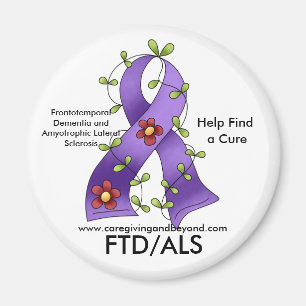 Imã Ímã roxo da fita de FTD/ALS