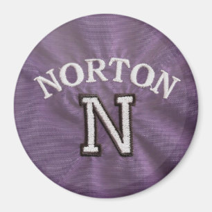 Imã Ímã roxo de Norton