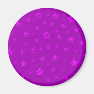 Imã Ímã roxo estrelado