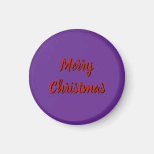Imã Ímã Roxo - Feliz Natal