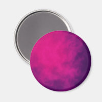 Ímã Roxo Magenta Personalizado