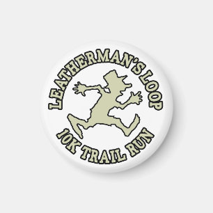 Imã Ímã Running do homem do laço de Leatherman