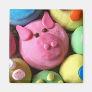 Imã Ímã saboroso dos cupcakes