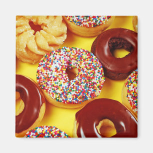 Imã Ímã saboroso fresco das rosquinhas