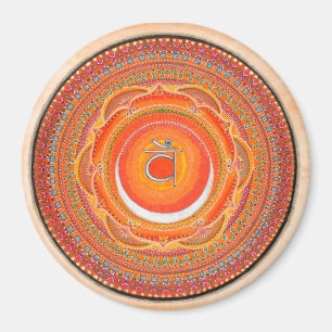 Imã Ímã sacral da mandala de Chakra