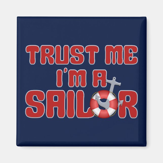 Imã ímã SAILOR (Frente)