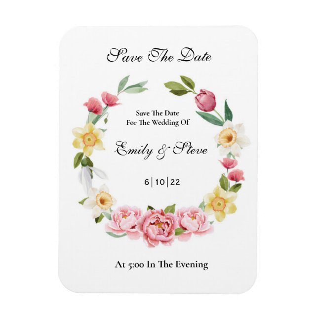 Ímã Imã salve a data (Vertical)