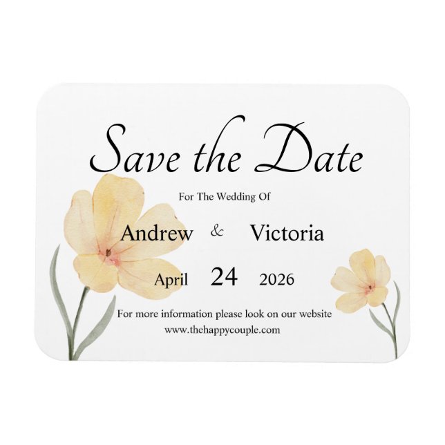 Ímã Imã salve a data (Horizontal)