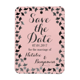 Ímã Imã salve a data | Cor Personalizada