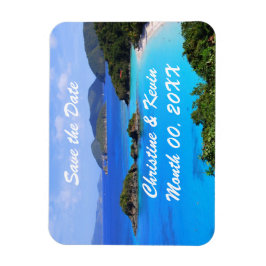 Ímã Imã salve a data das Ilhas Virgens dos EUA